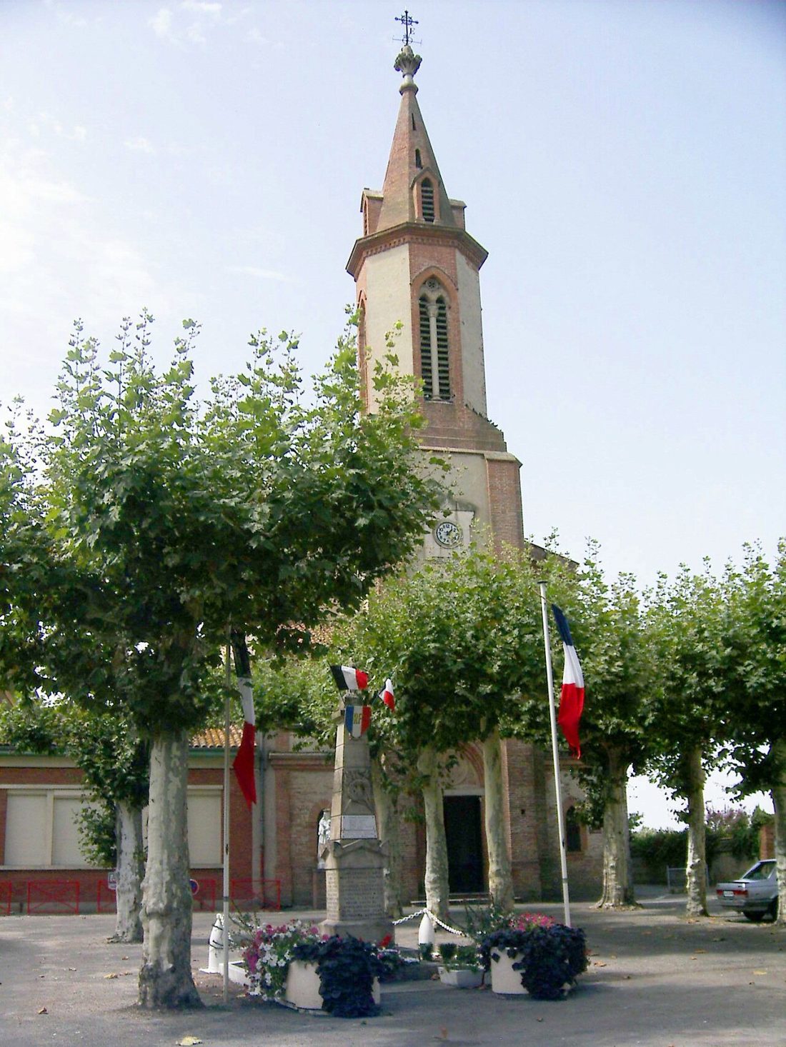 Vue de La Ville-Dieu-du-Temple
