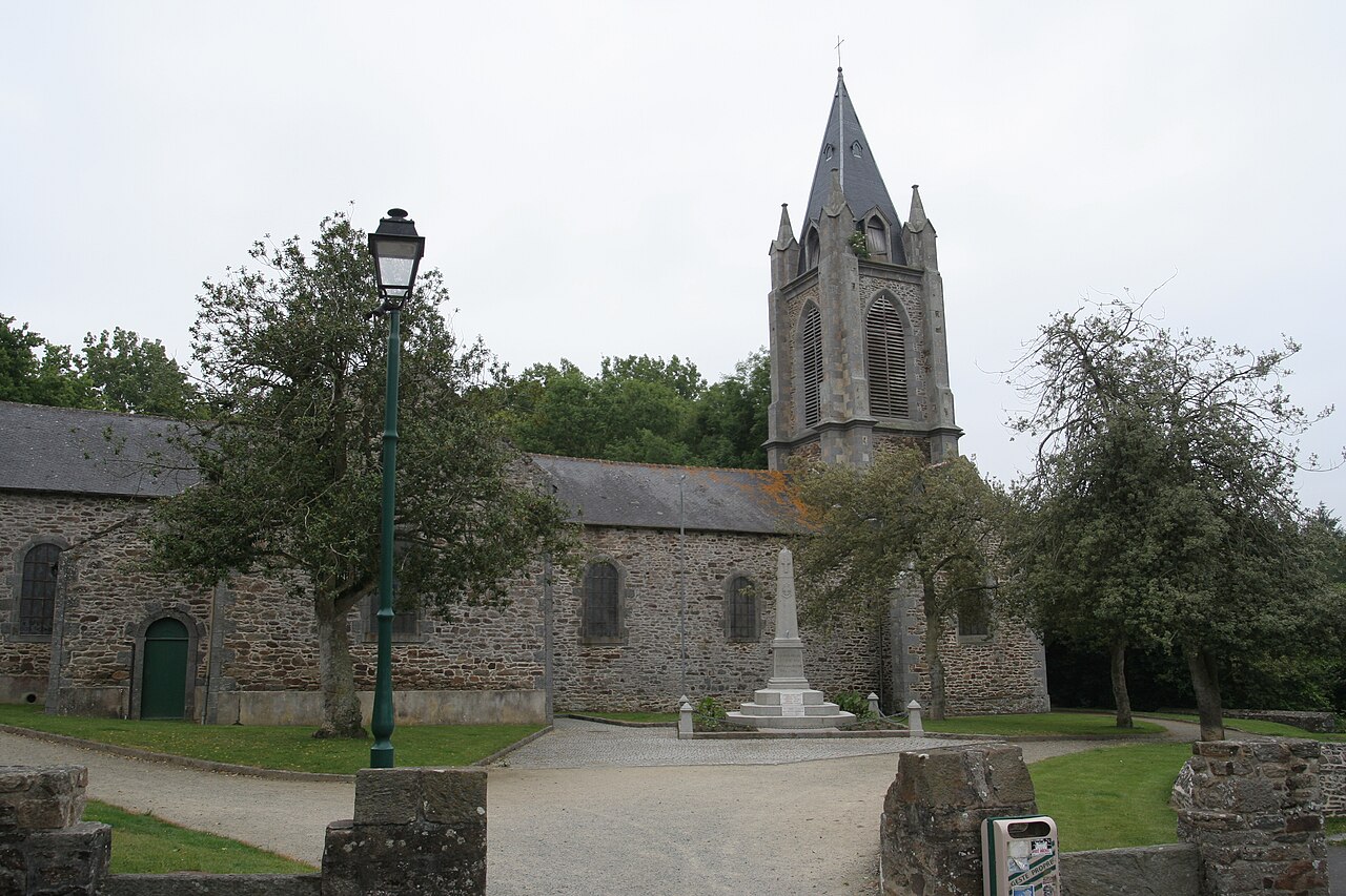 Vue de La Ville-ès-Nonais