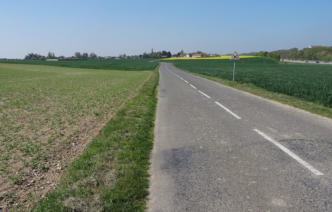 Vue de La Villeneuve-en-Chevrie