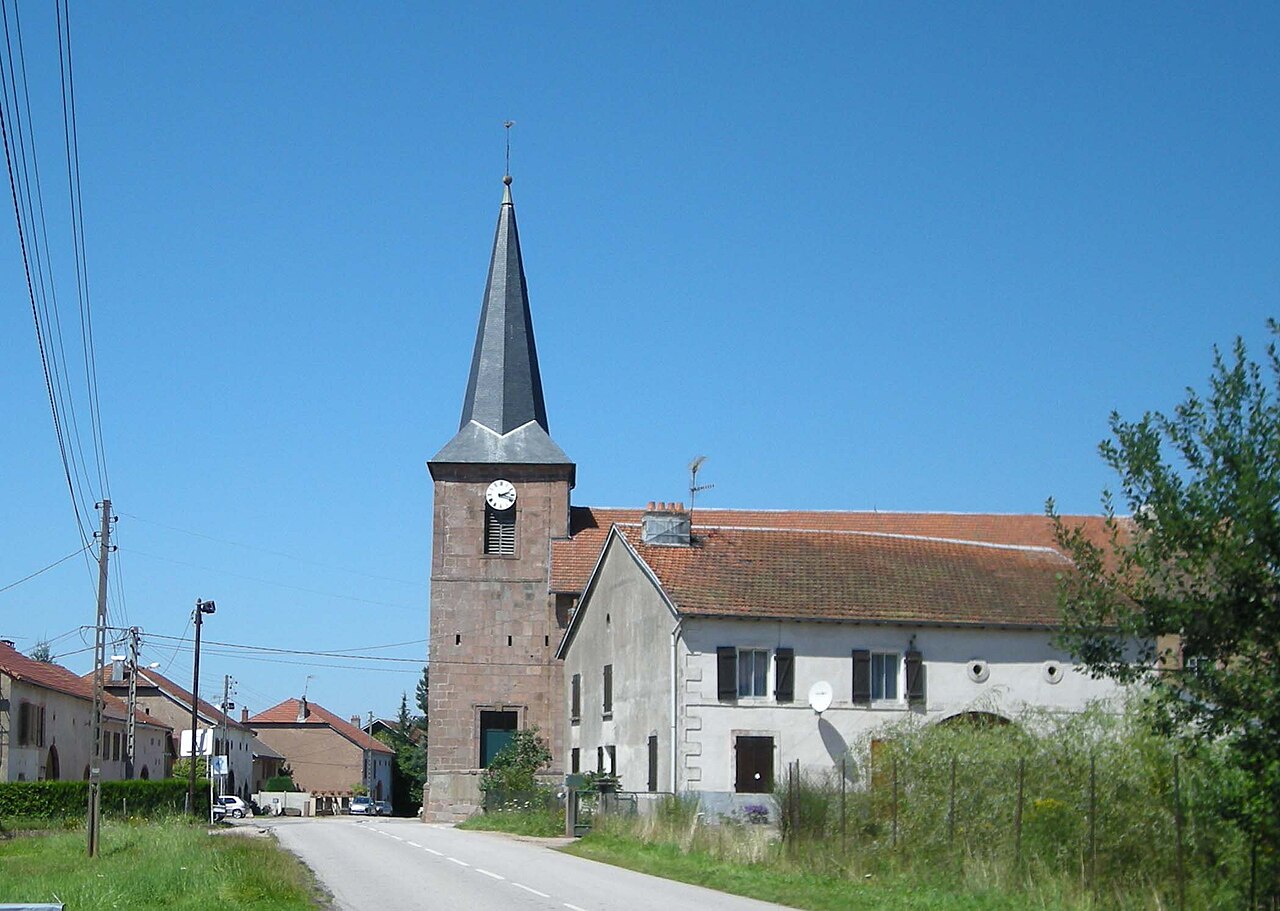 Vue de La Voivre