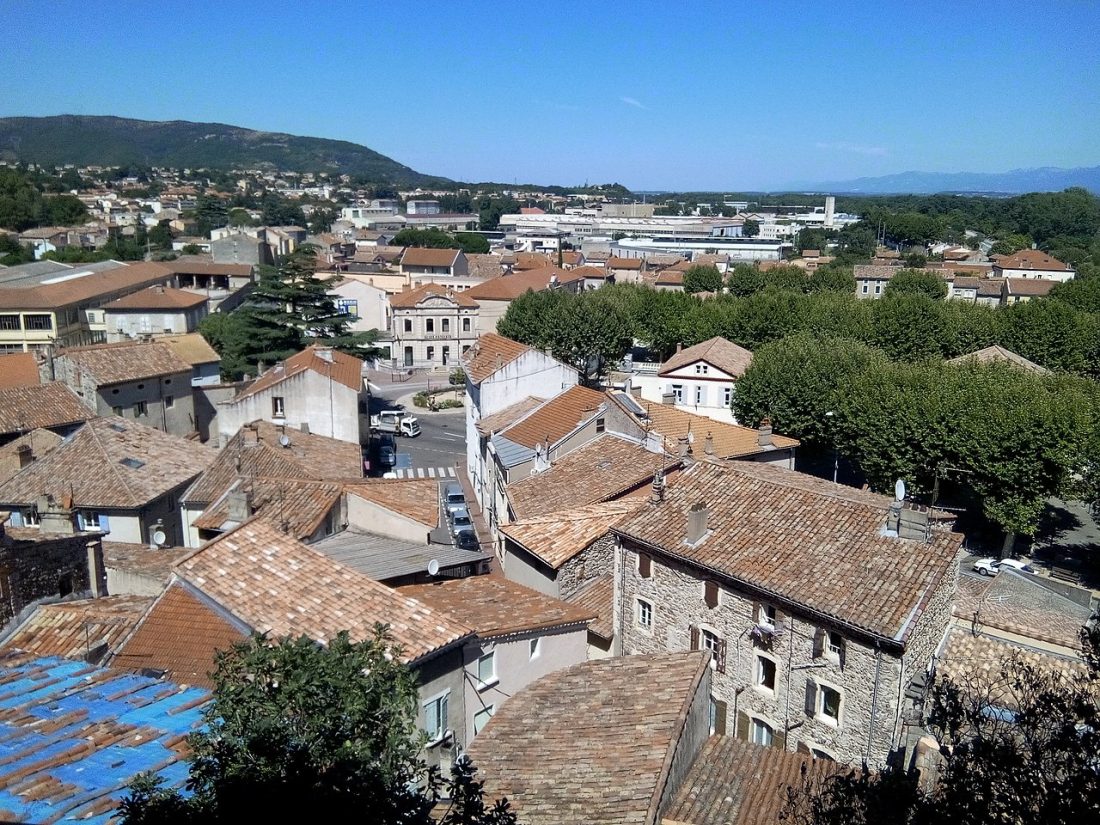 Vue de La Voulte-sur-Rhône