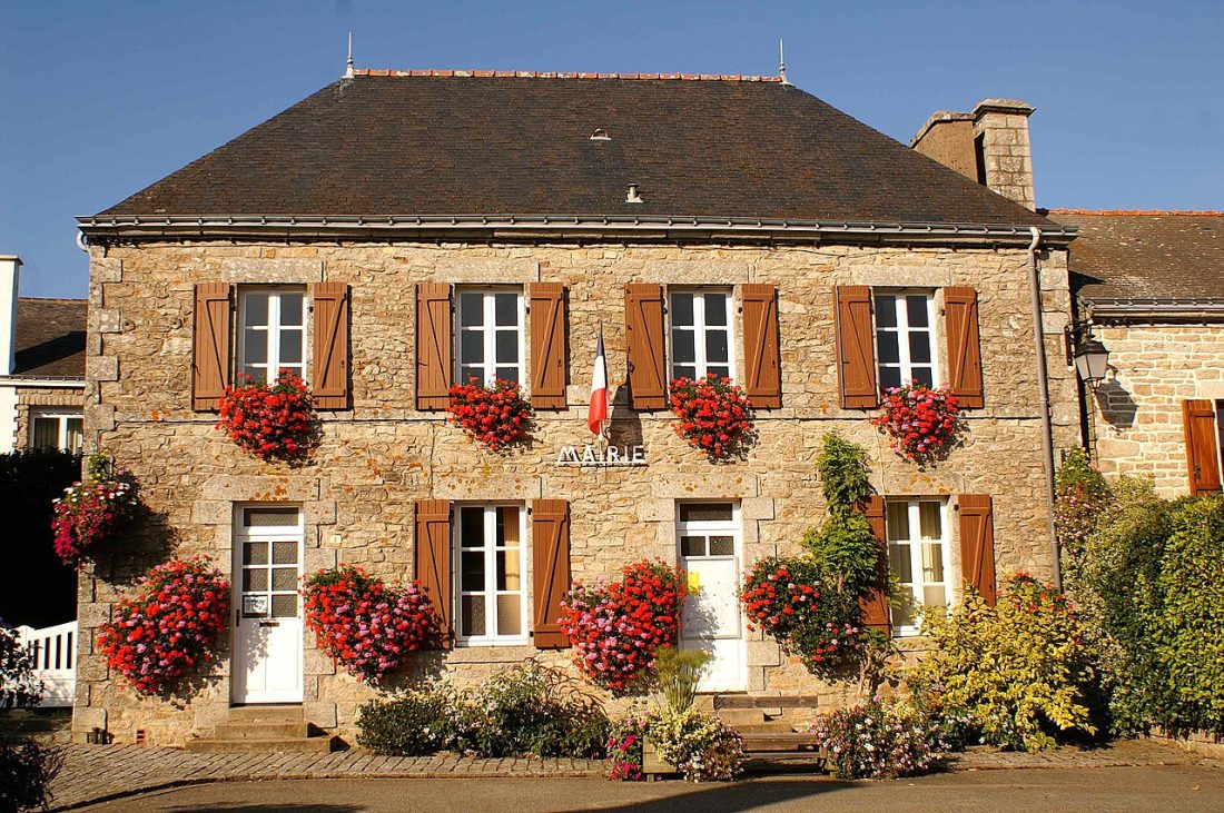 Vue de La Vraie-Croix