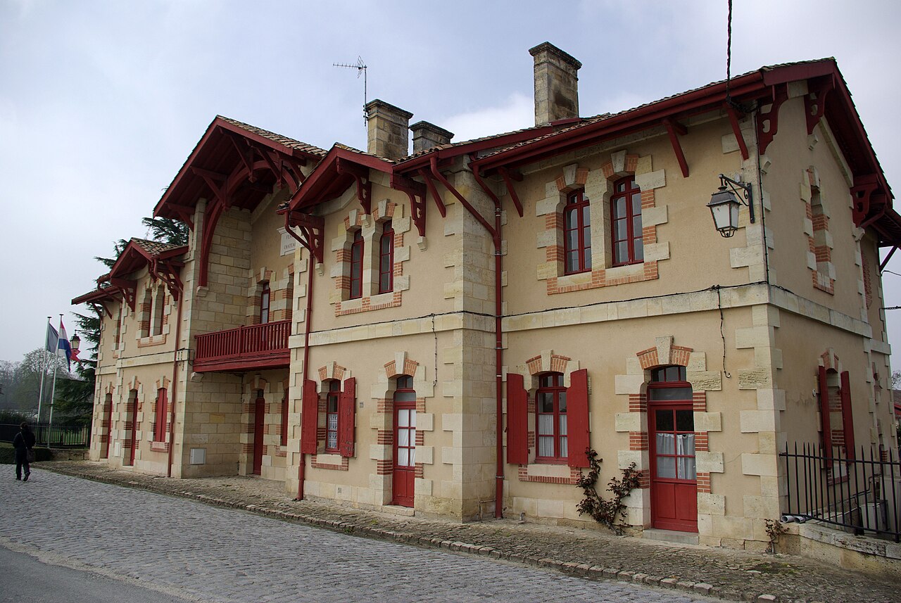 Vue de Labarde