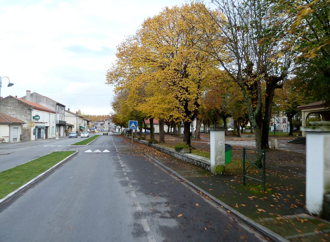 Vue de Labarthe-Rivière