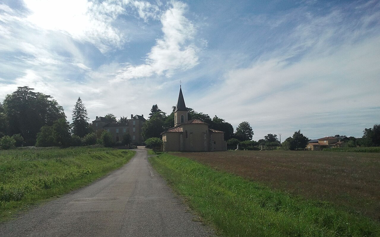 Vue de Labarthe