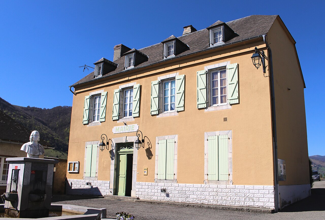 Vue de Labassère