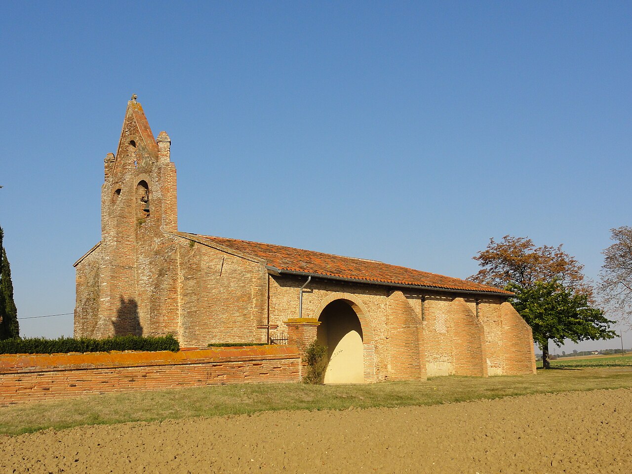 Vue de Labastide-Beauvoir