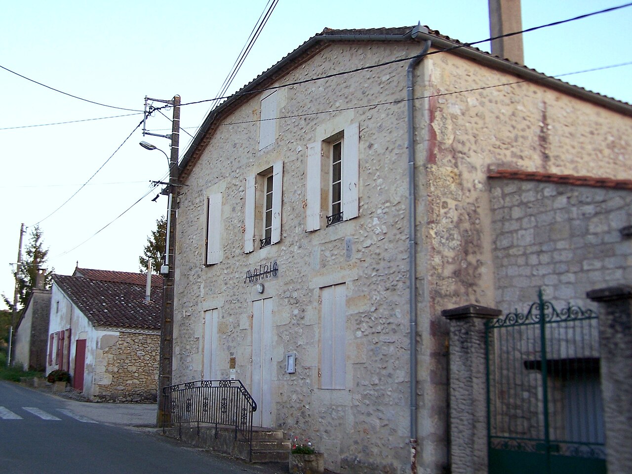 Vue de Labastide-Castel-Amouroux