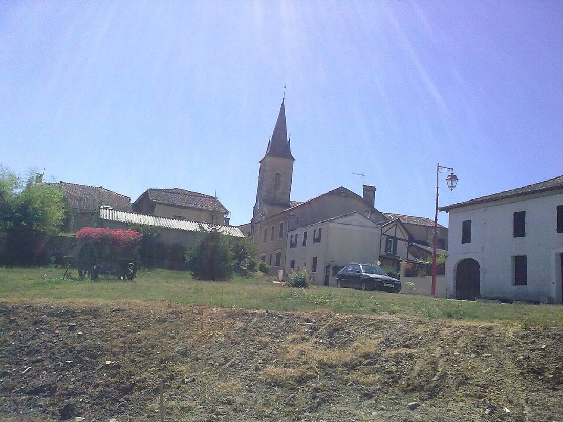 Vue de Labastide-Chalosse