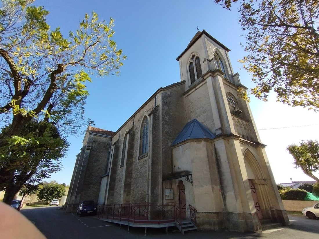 Vue de Labastide-d'Anjou