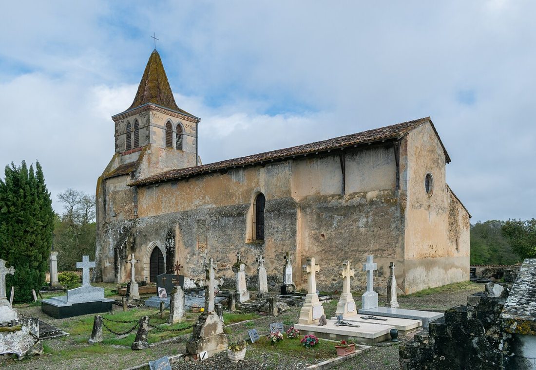 Vue de Labastide-d'Armagnac