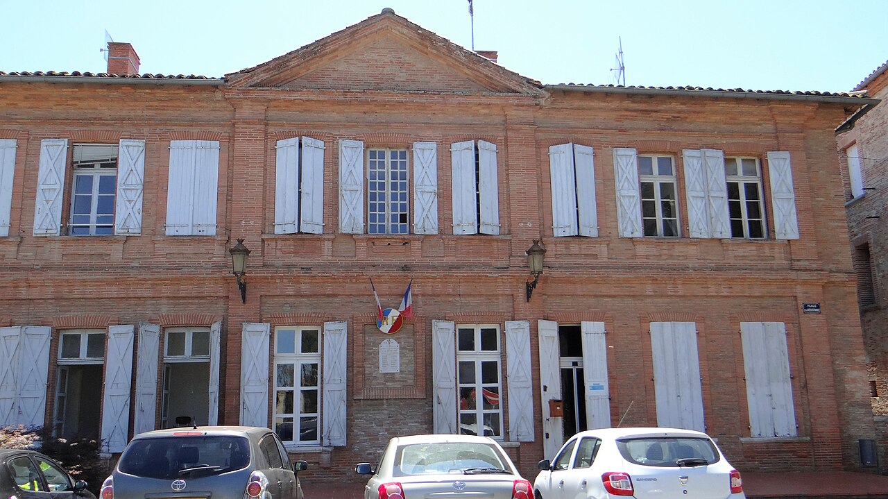 Vue de Labastide-Saint-Georges