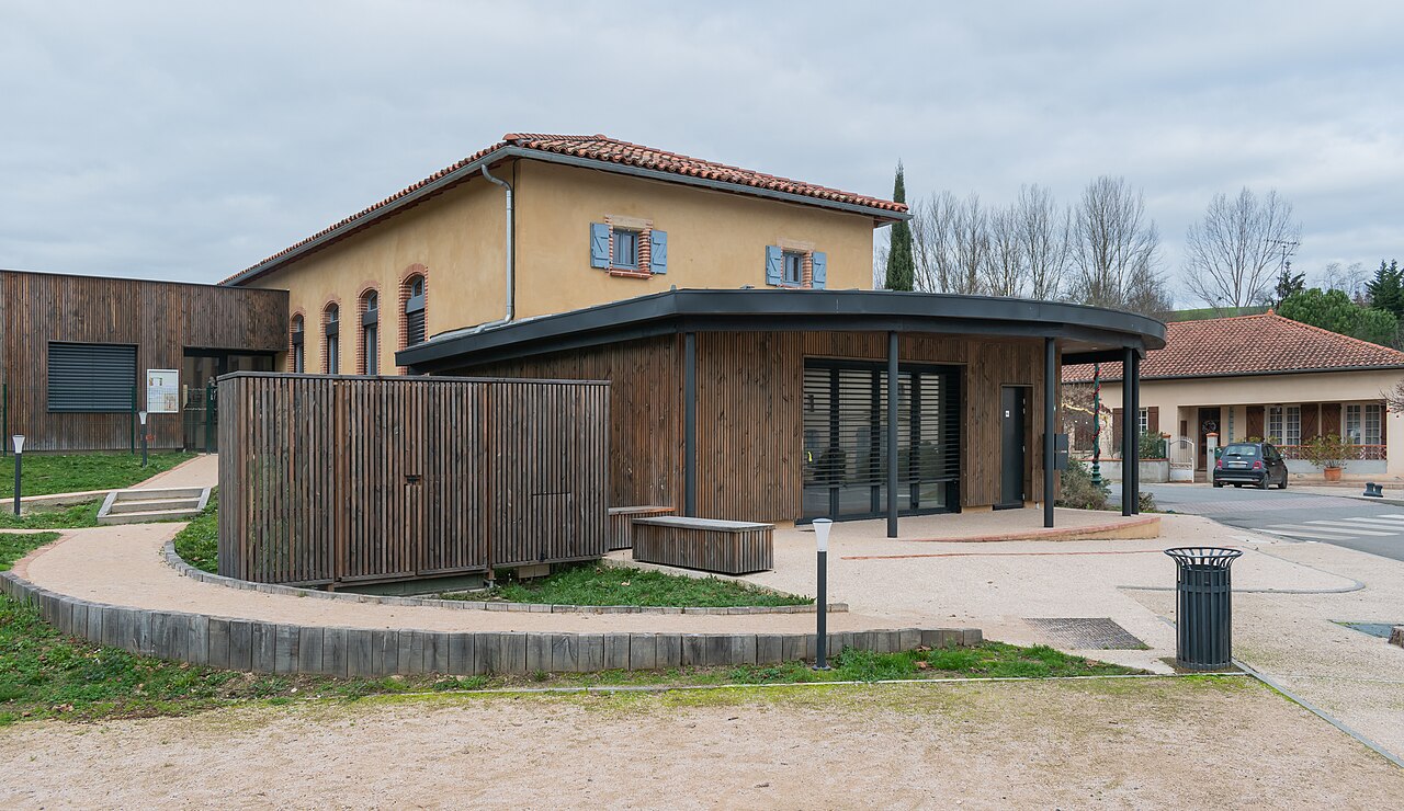 Vue de Labastide-Savès