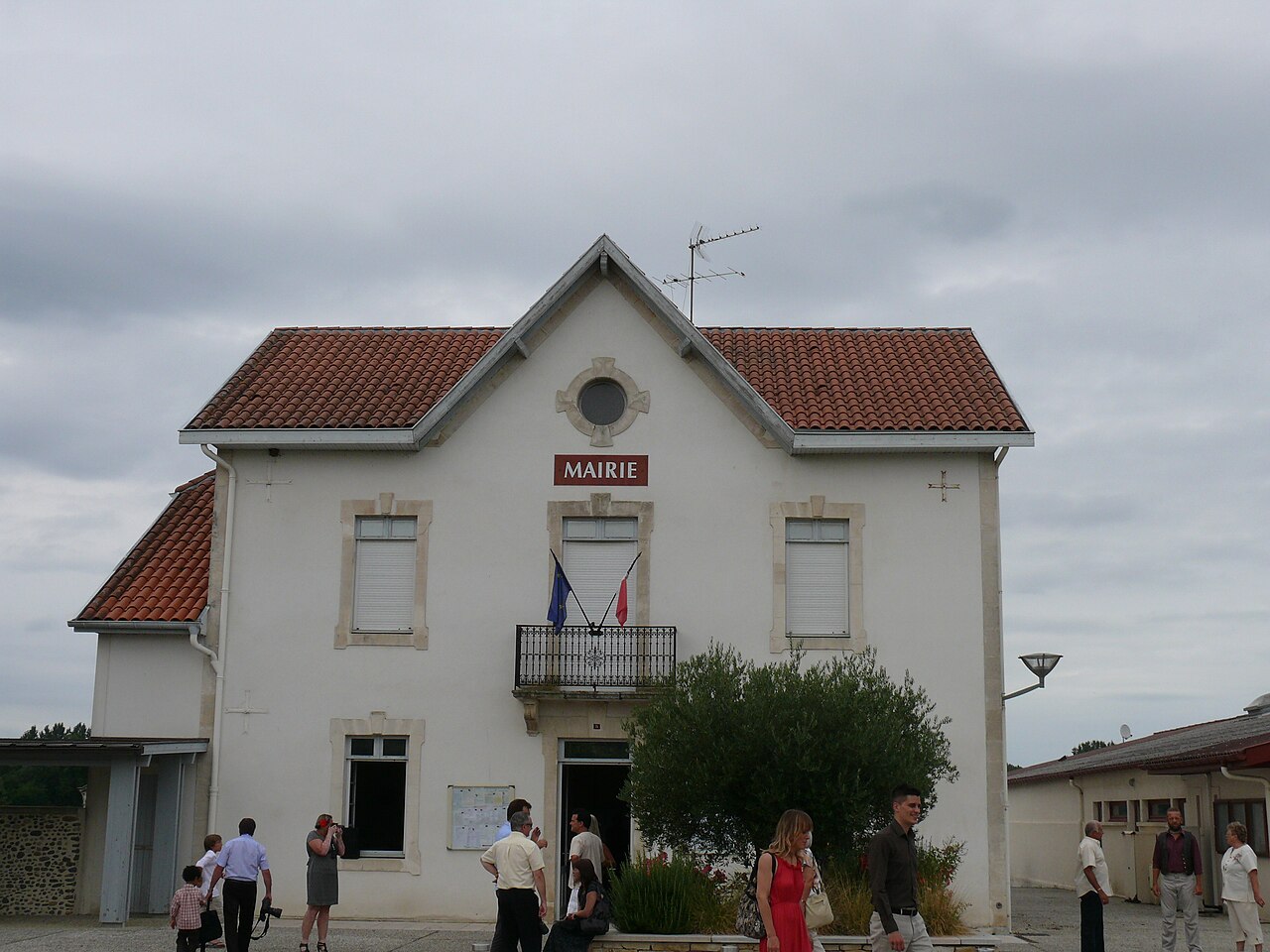 Vue de Labatut