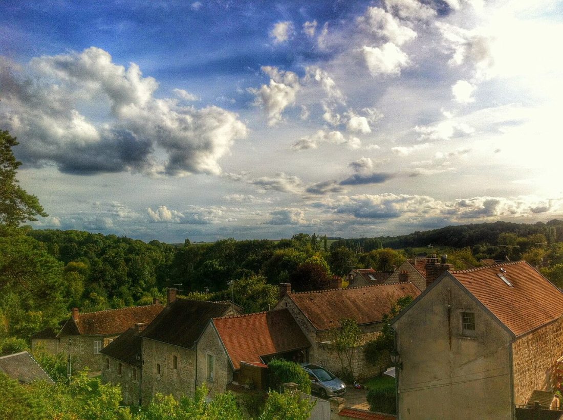 Vue de Labbeville