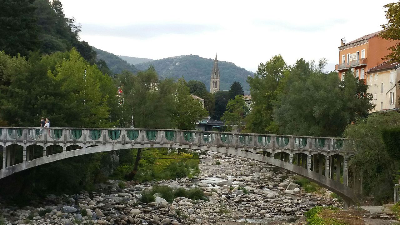 Vue de Labégude