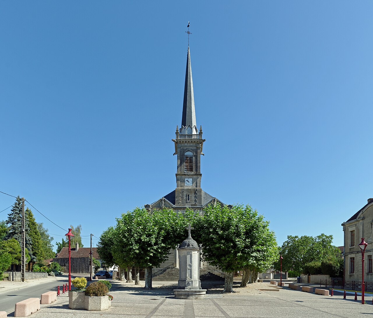 Vue de Labergement-Foigney