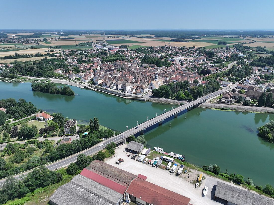 Vue de Labergement-lès-Seurre
