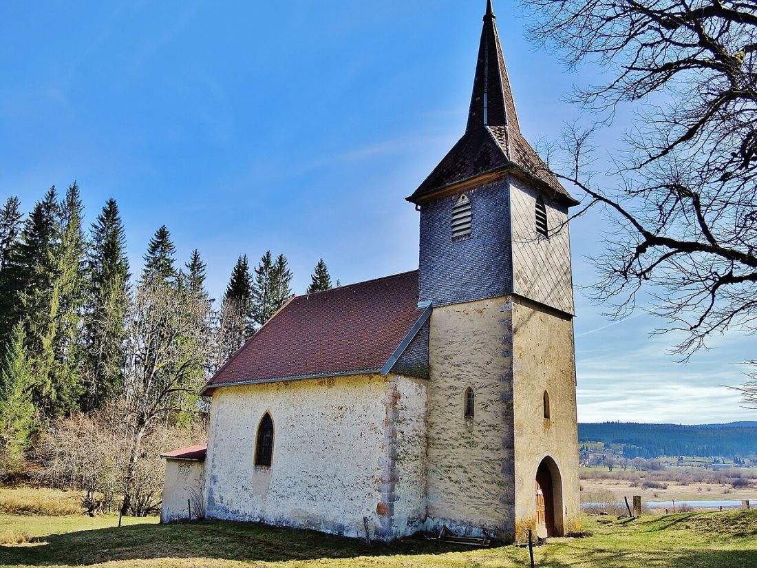 Vue de Labergement-Sainte-Marie