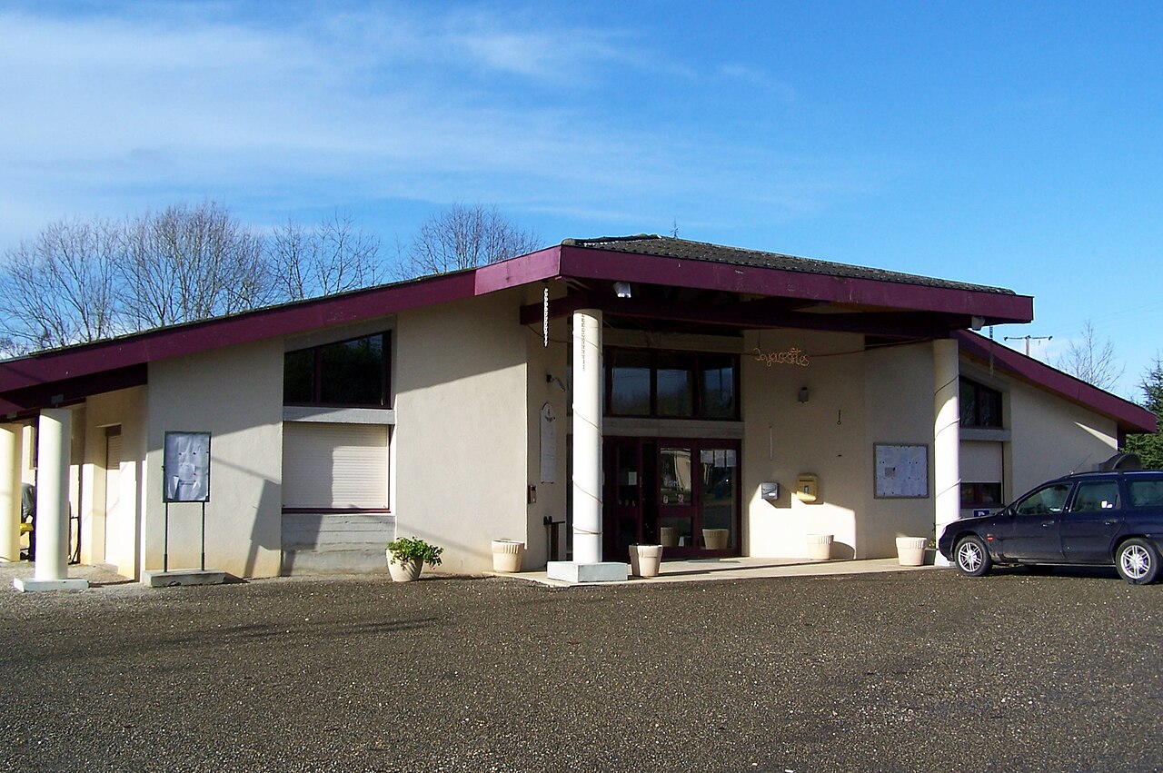 Vue de Labescau