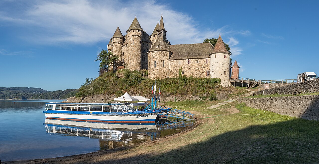Vue de Labessette
