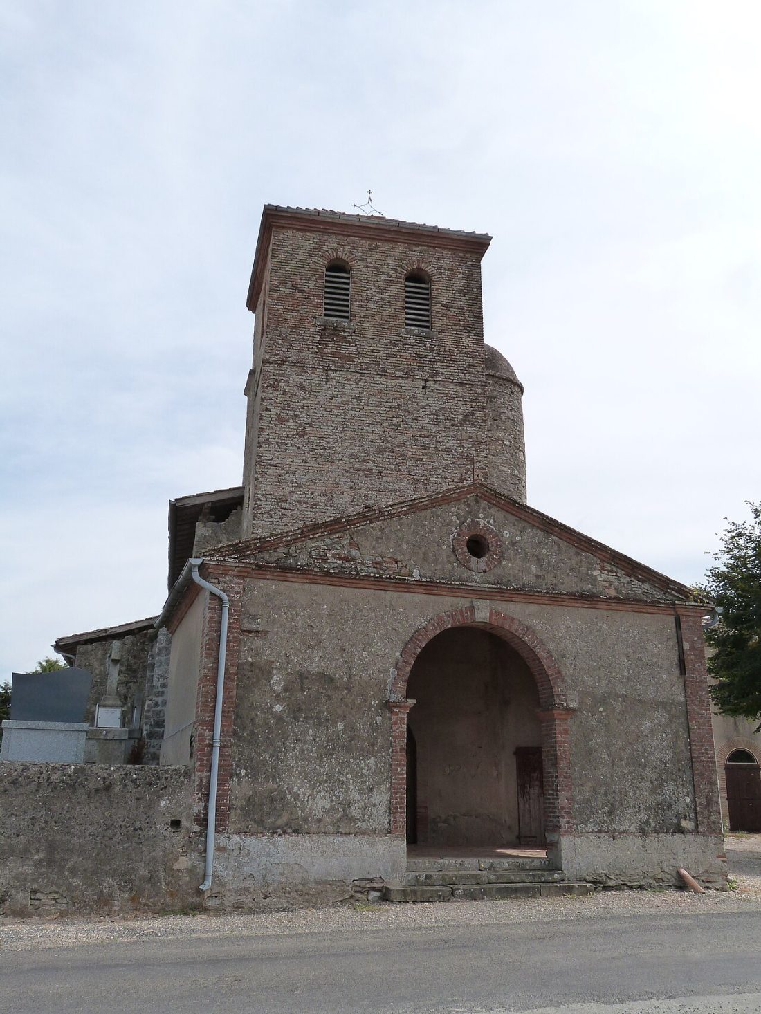 Vue de Labessière-Candeil