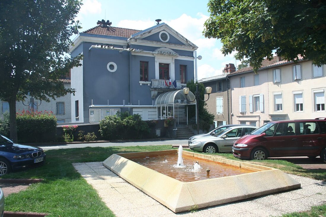 Vue de Lacabarède