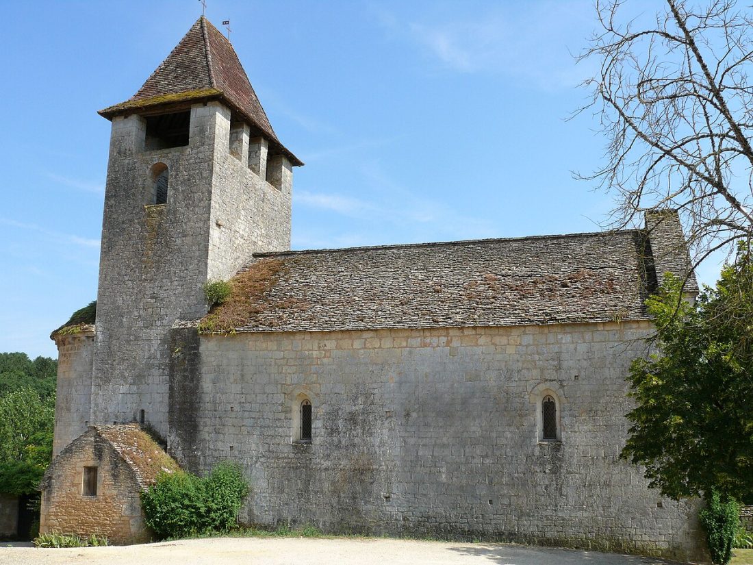 Vue de Lacapelle-Biron