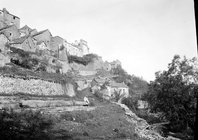 Vue de Lacapelle-Livron