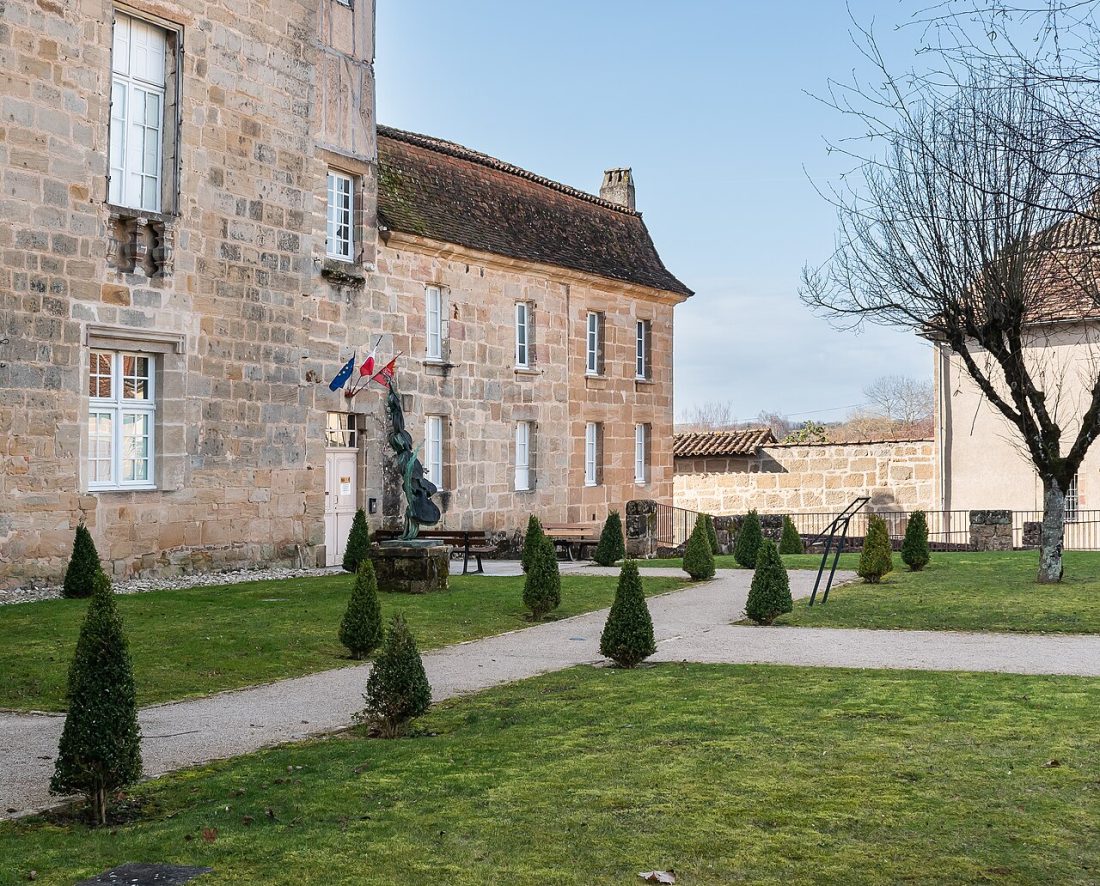 Vue de Lacapelle-Marival