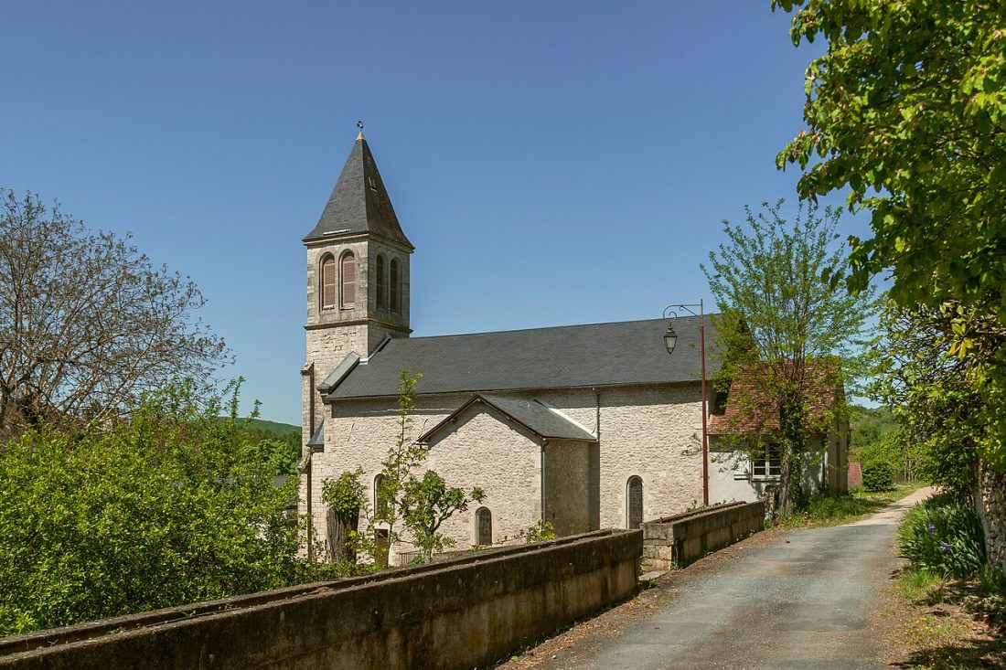 Vue de Lacave