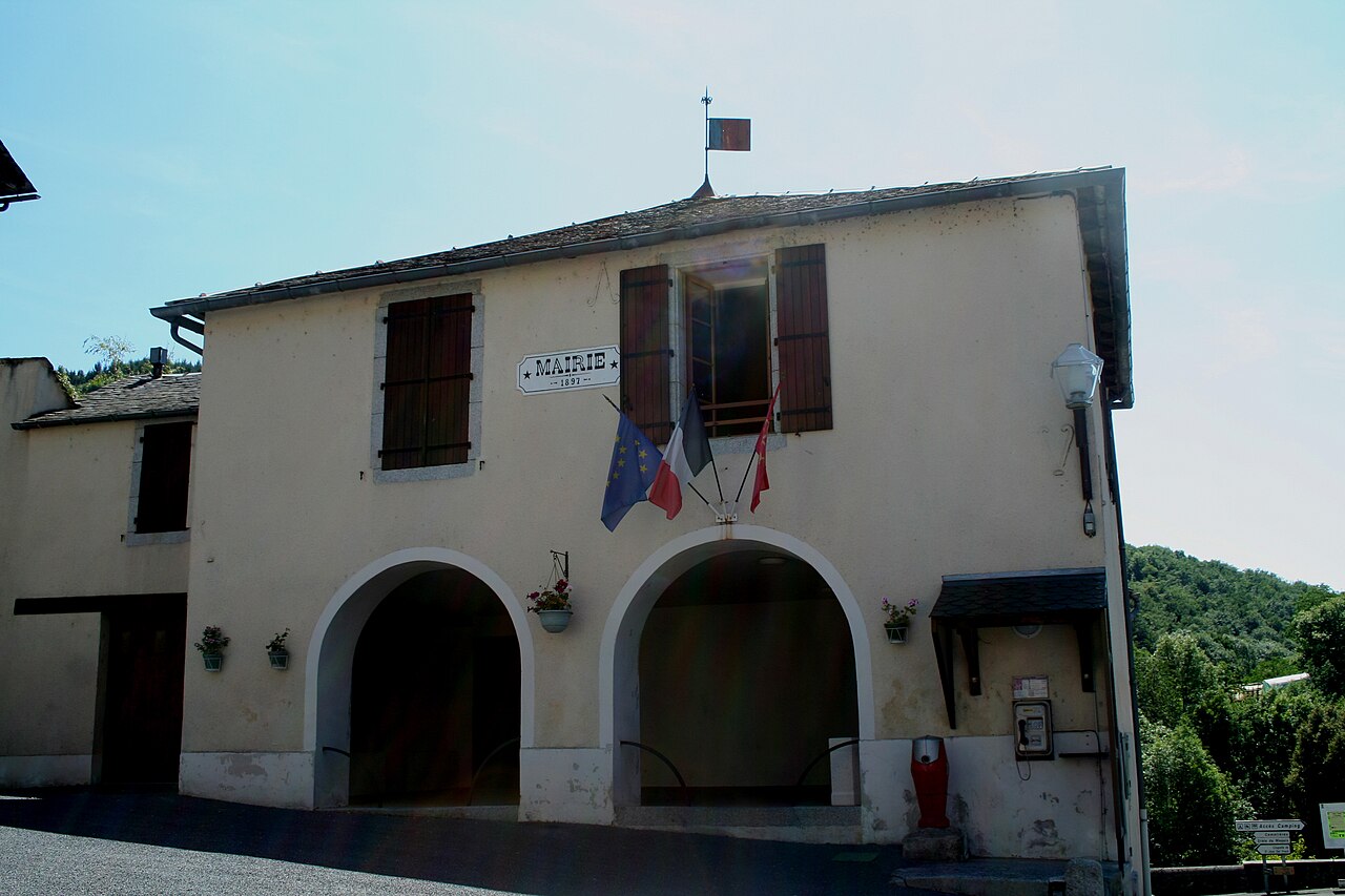 Vue de Lacaze