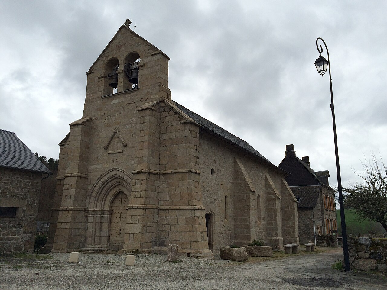 Vue de Lacelle