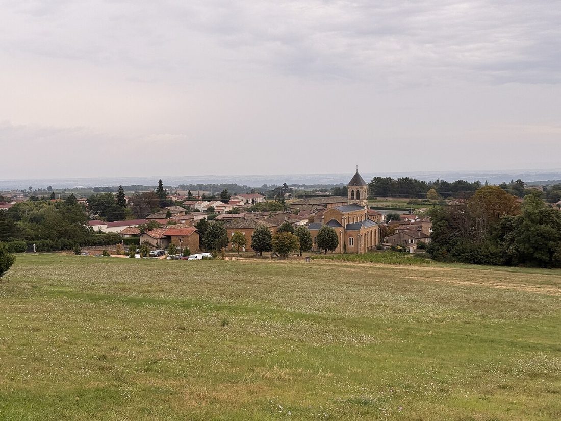 Vue de Lacenas