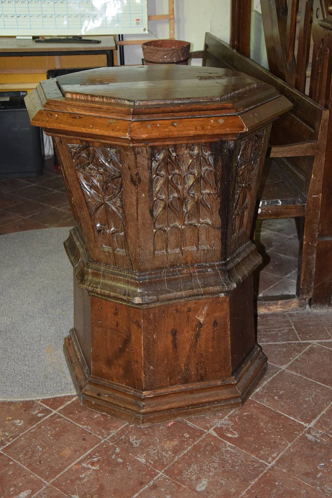 Vue de Lachapelle-aux-Pots
