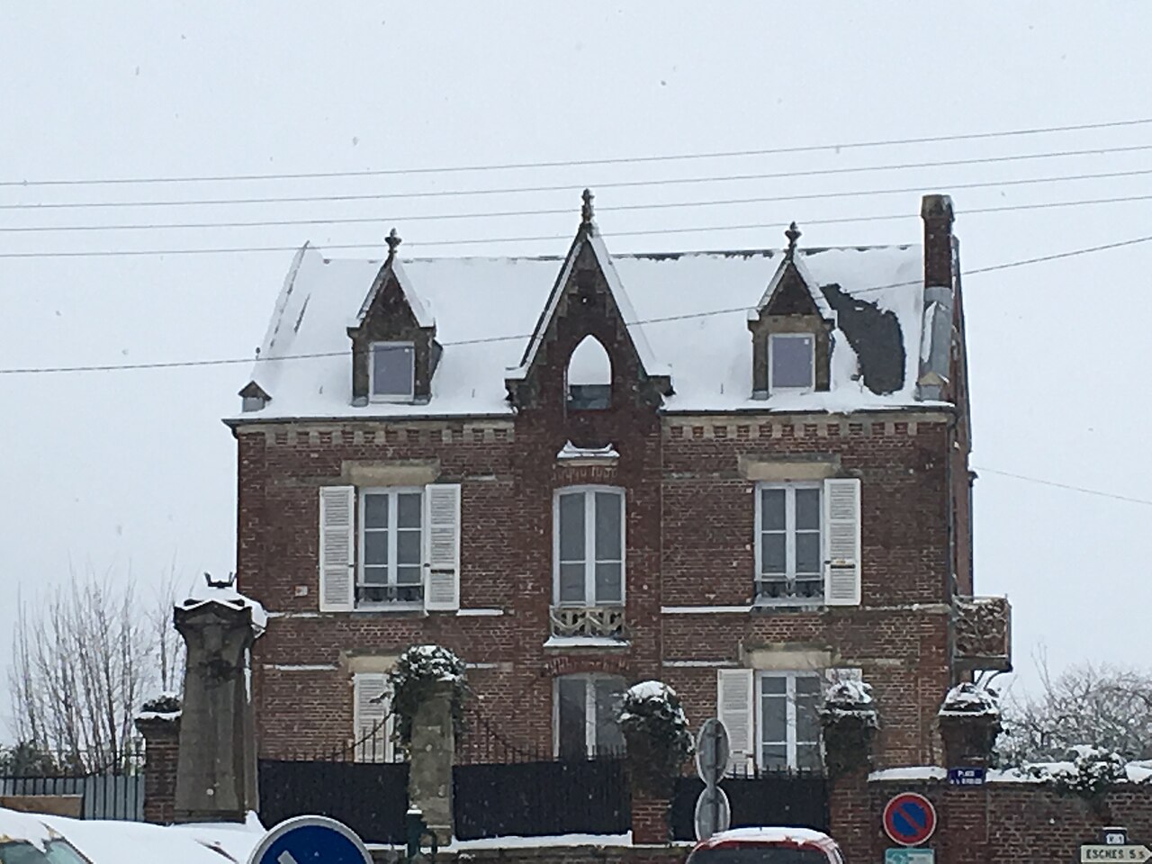 Vue de Lachapelle-Saint-Pierre