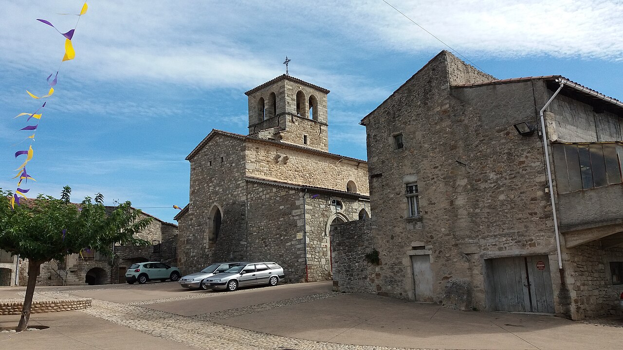 Vue de Lachapelle-sous-Aubenas