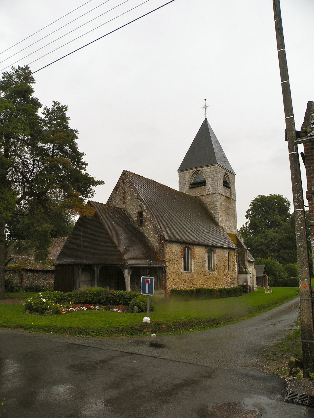 Vue de Lachapelle-sous-Gerberoy