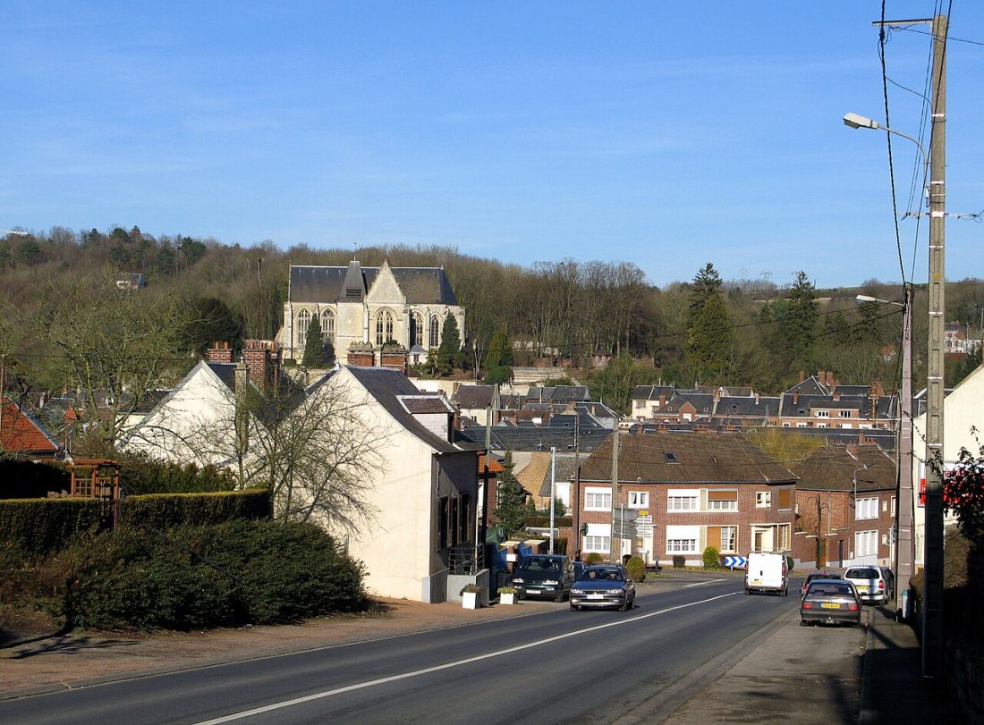 Vue de Lachapelle