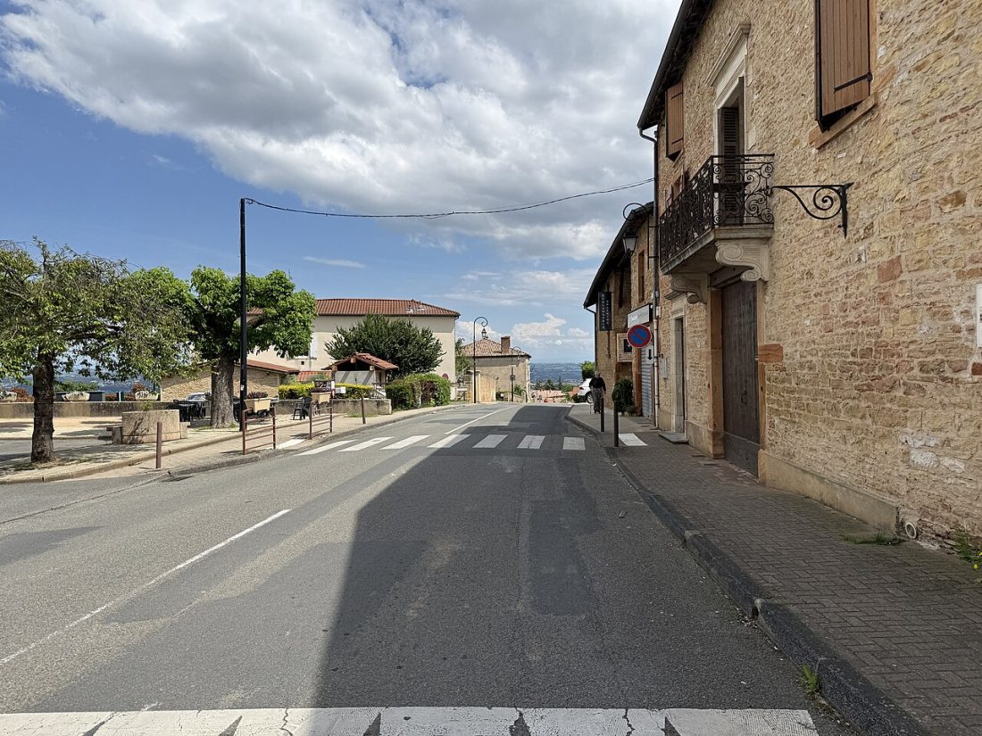 Vue de Lachassagne