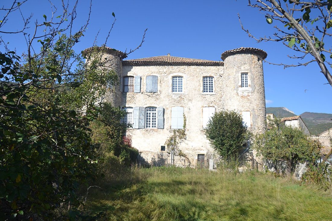 Vue de Lachau