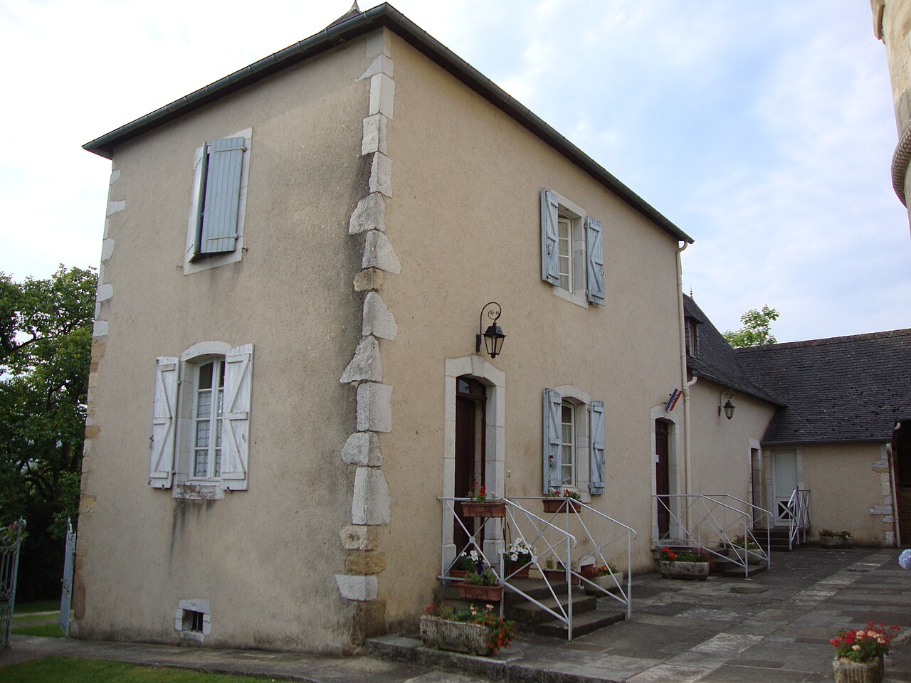 Vue de Lacommande