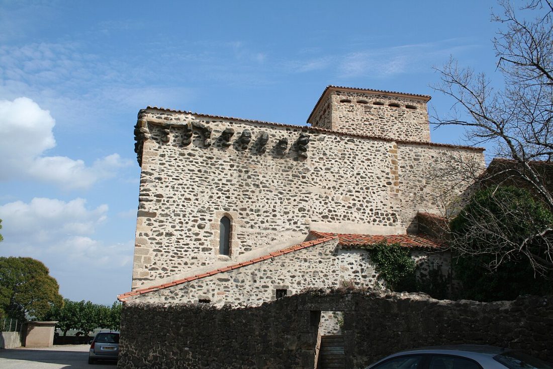 Vue de Lacoste