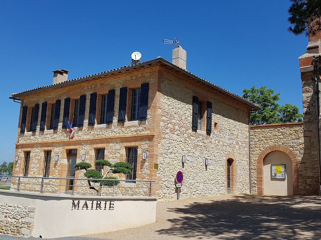 Vue de Lacougotte-Cadoul