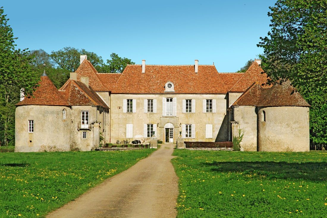 Vue de Lacour-d'Arcenay