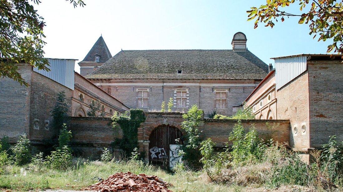 Vue de Lacroix-Falgarde