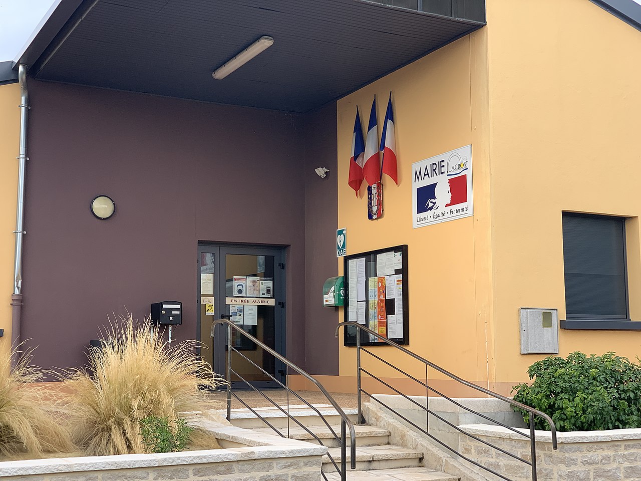 Vue de Lacrost