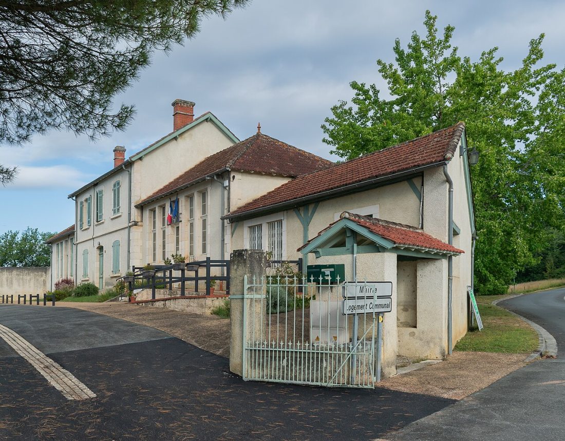 Vue de Ladevèze-Ville