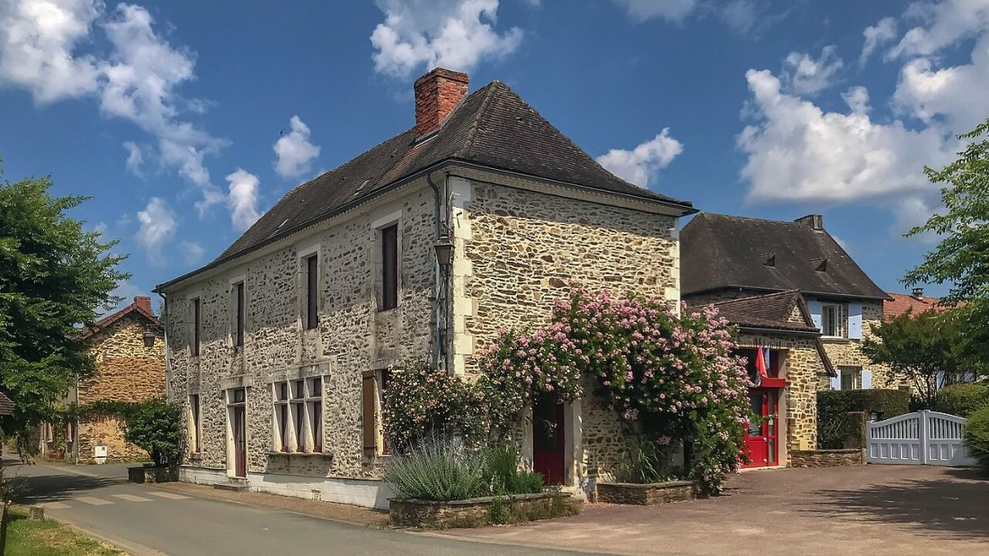 Vue de Ladignac-le-Long