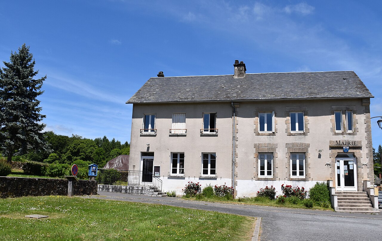 Vue de Lafage-sur-Sombre